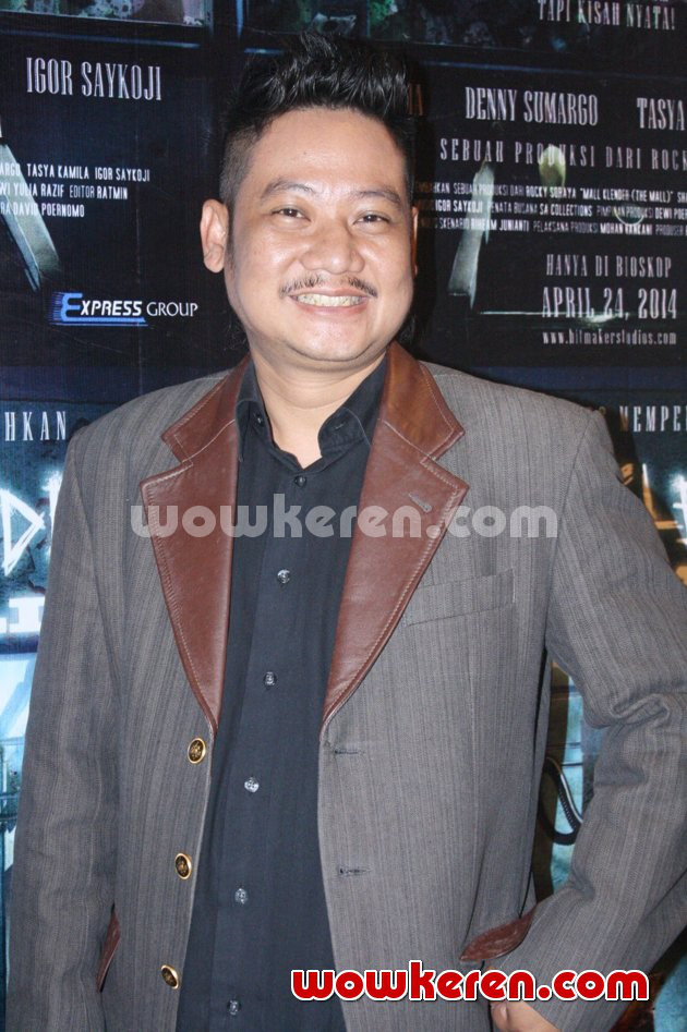 Gambar Foto Ki Kusumo di Premiere Film 'Mall Klender'