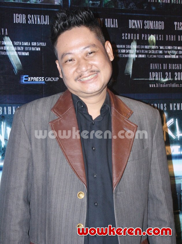 Gambar Foto Ki Kusumo di Premiere Film 'Mall Klender'