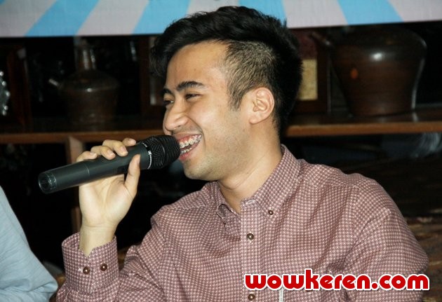 Gambar Foto Vidi Aldiano di Perayaan HUT Vidies yang ke-5