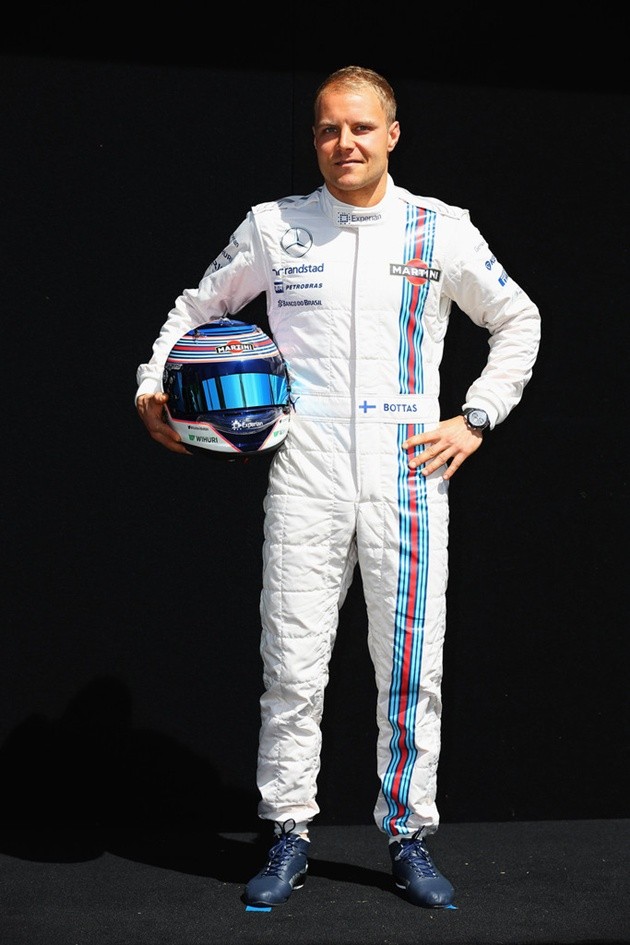 Gambar Foto Valtteri Bottas dari Tim Williams-Mercedes
