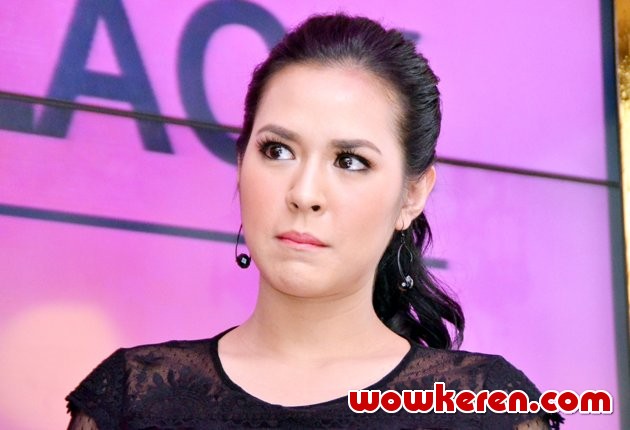 Gambar Foto Raisa Saat Ditemui di Grand Indonesia, Jakarta
