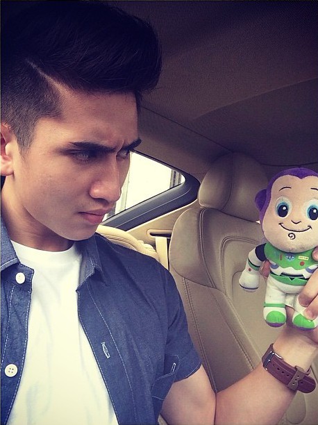 Gambar Foto Verrell Bramasta Merasa Aneh Dibanding-bandingkan dengan Al Ghazali