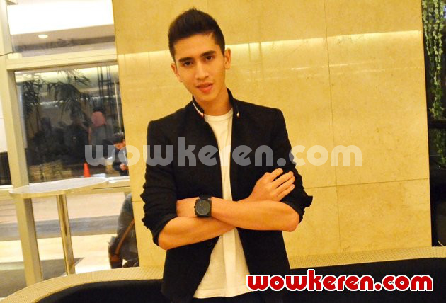 Gambar Foto Verrell Bramasta Saat Ditemui di Studio Metro TV, Jakarta