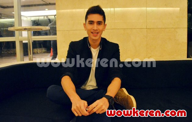 Gambar Foto Verrell Bramasta Saat Ditemui di Studio Metro TV, Jakarta