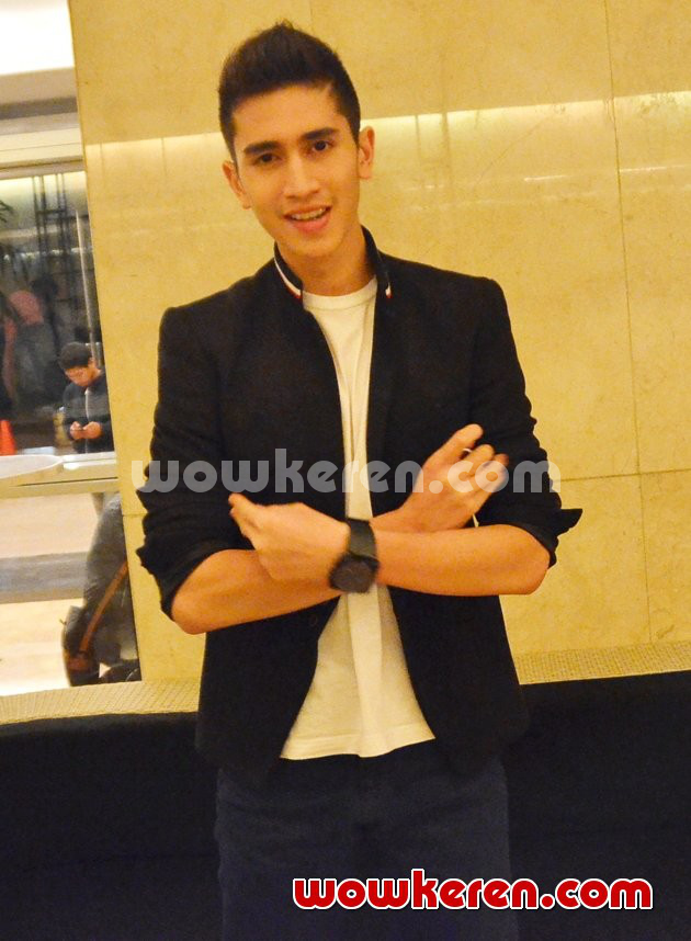 Gambar Foto Verrell Bramasta Saat Ditemui di Studio Metro TV, Jakarta