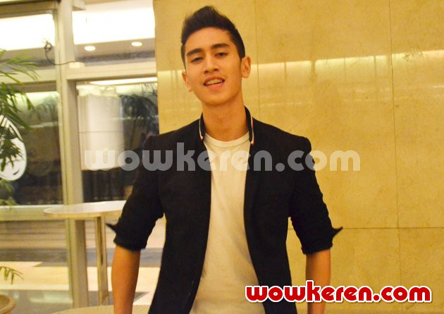 Gambar Foto Verrell Bramasta Saat Ditemui di Studio Metro TV, Jakarta