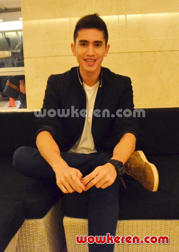 Gambar Foto Verrell Bramasta Saat Ditemui di Studio Metro TV, Jakarta