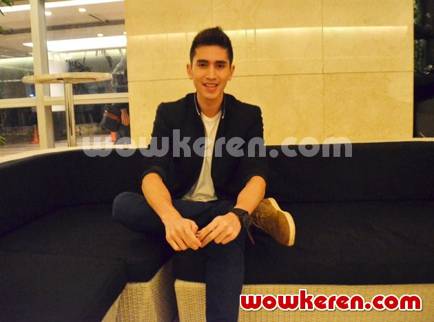 Gambar Foto Verrell Bramasta Saat Ditemui di Studio Metro TV, Jakarta