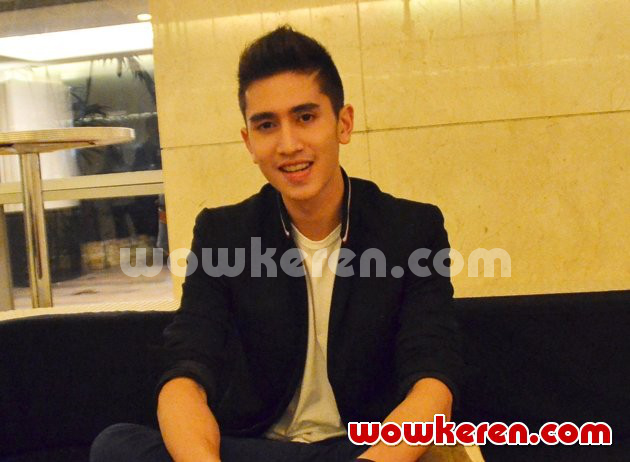 Gambar Foto Verrell Bramasta Saat Ditemui di Studio Metro TV, Jakarta