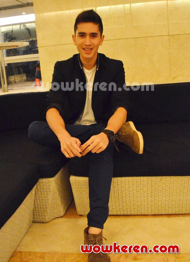 Gambar Foto Verrell Bramasta Saat Ditemui di Studio Metro TV, Jakarta