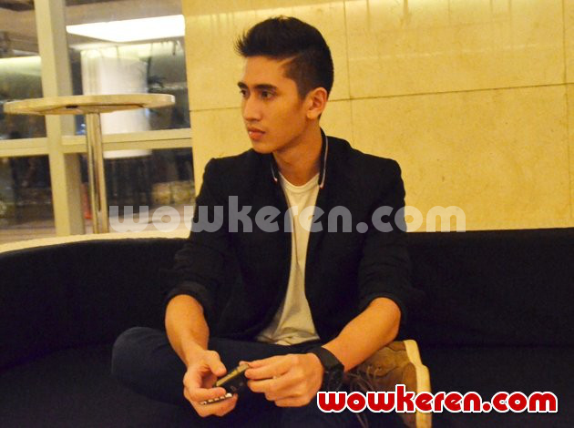 Gambar Foto Verrell Bramasta Saat Ditemui di Studio Metro TV, Jakarta