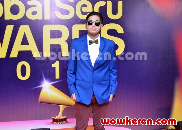 Gambar Foto Petra Sihombing Hadir di Global Seru Awards 2014