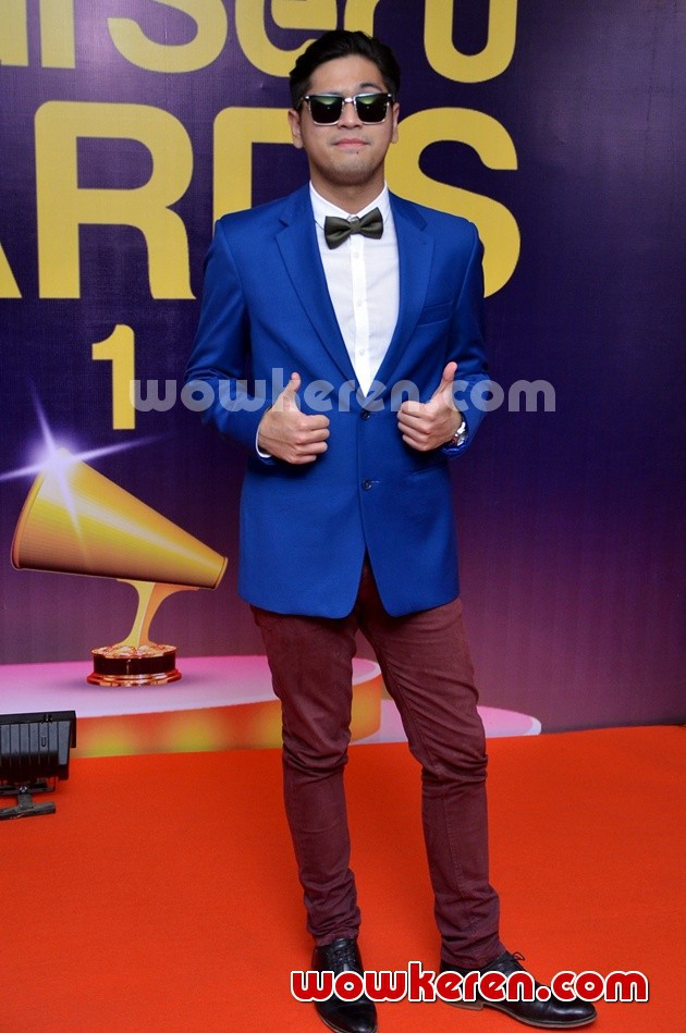 Gambar Foto Petra Sihombing Hadir di Global Seru Awards 2014