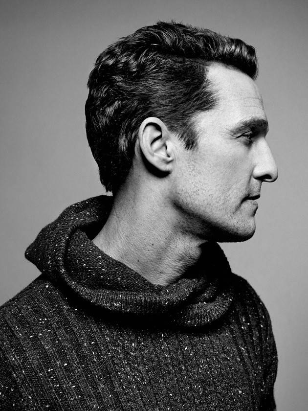 Gambar Foto Matthew McConaughey Masuk Daftar Orang Paling Berpengaruh 2014 Versi Majalah Time