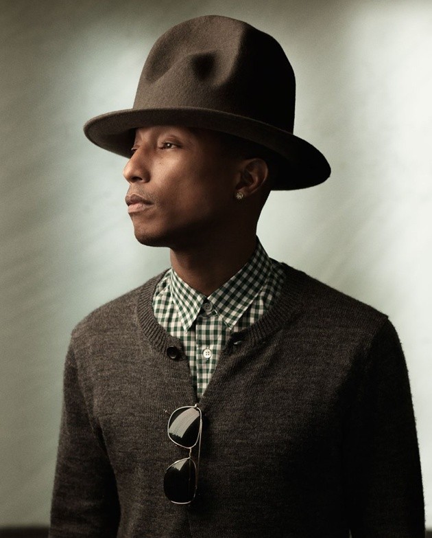 Gambar Foto Pharrell Williams Masuk Daftar Orang Paling Berpengaruh 2014 Versi Majalah Time