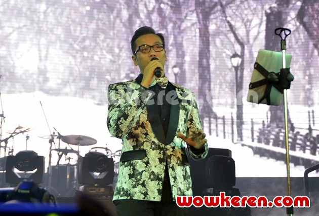 Gambar Foto Sammy Simorangkir Bangga Bisa Reuni dengan Kerispatih