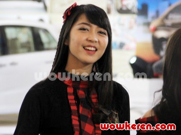 Gambar Foto Ve JKT48 Saat Ditemui di Gandaria City, Jakarta