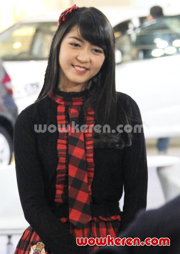 Gambar Foto Ve JKT48 Saat Ditemui di Gandaria City, Jakarta