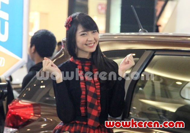 Gambar Foto Ve JKT48 Saat Ditemui di Gandaria City, Jakarta