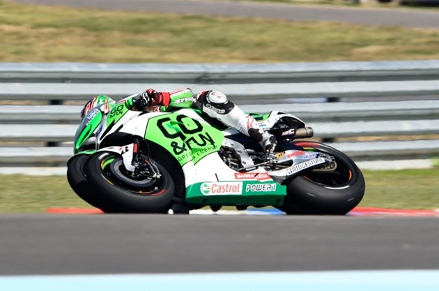 Gambar Foto Scott Redding dari Tim Go&Fun Honda Gresini