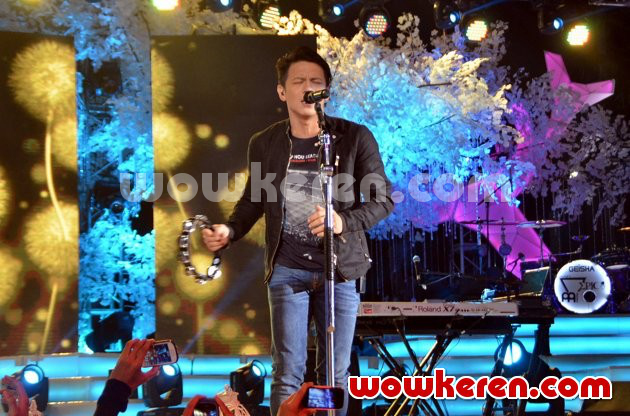 Gambar Foto NOAH Saat Tampil di Acara 'Ngintip Musica'