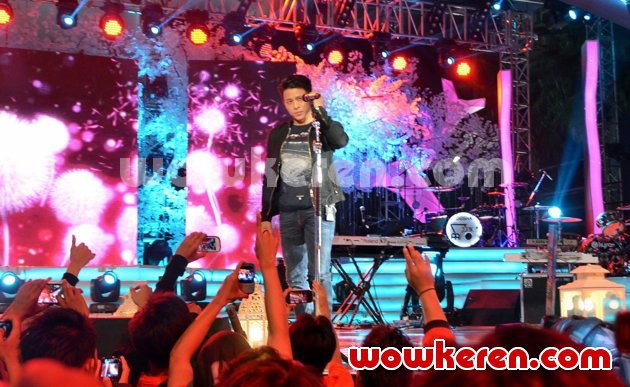 Gambar Foto NOAH Saat Tampil di Acara 'Ngintip Musica'