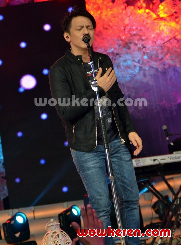 Gambar Foto NOAH Saat Tampil di Acara 'Ngintip Musica'