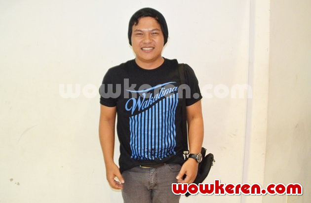 Gambar Foto Faank Wali Saat Ditemui di Kawasan Matraman, Jakarta Timur