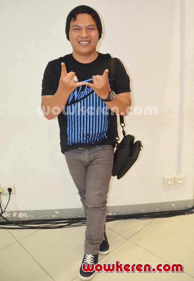 Gambar Foto Faank Wali Saat Ditemui di Kawasan Matraman, Jakarta Timur