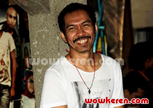 Gambar Foto Ridho Slank di Acara Peringatan Noise Awareness Day
