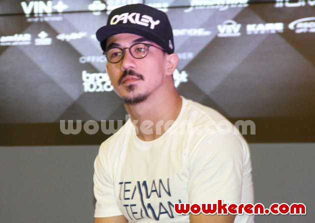 Gambar Foto Joe Taslim Saat Ditemui di Senayan City, Jakarta