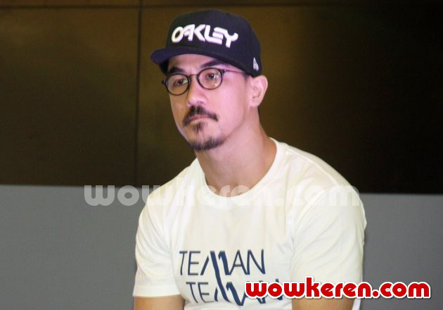 Gambar Foto Joe Taslim Saat Ditemui di Senayan City, Jakarta