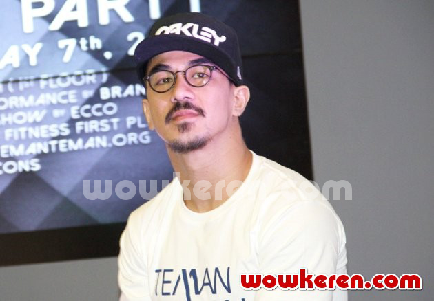 Gambar Foto Joe Taslim Saat Ditemui di Senayan City, Jakarta