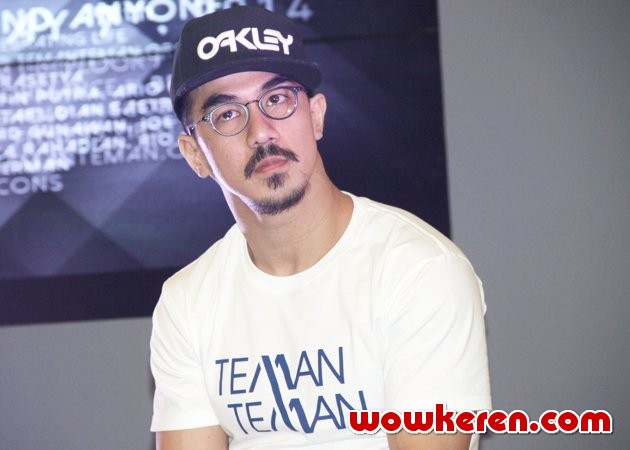 Gambar Foto Joe Taslim Saat Ditemui di Senayan City, Jakarta