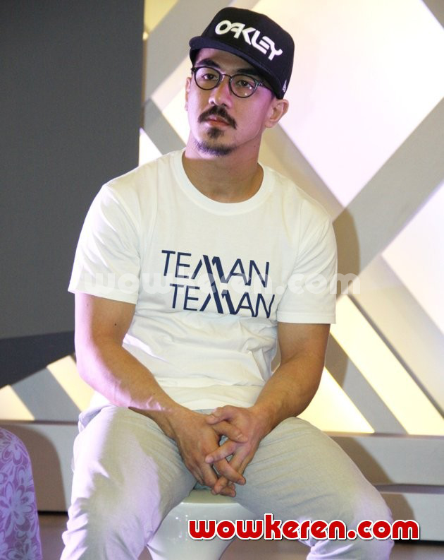 Gambar Foto Joe Taslim Saat Ditemui di Senayan City, Jakarta