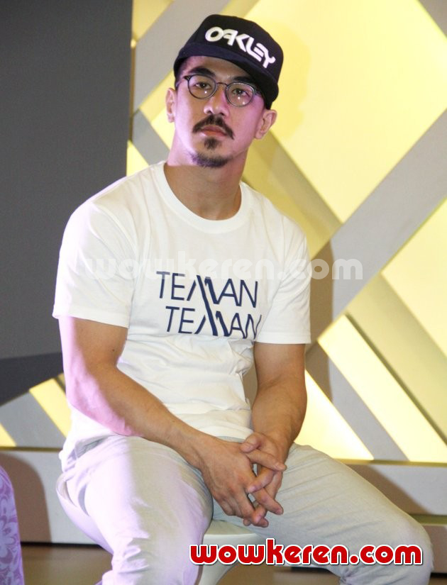 Gambar Foto Joe Taslim Saat Ditemui di Senayan City, Jakarta