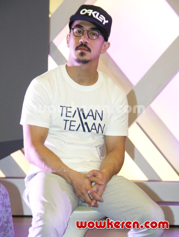 Gambar Foto Joe Taslim Saat Ditemui di Senayan City, Jakarta