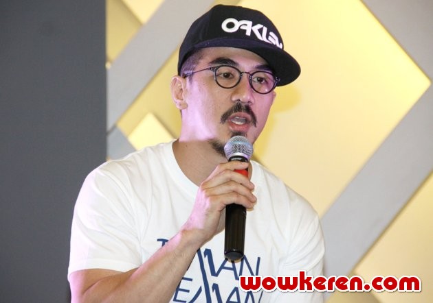 Gambar Foto Joe Taslim Saat Ditemui di Senayan City, Jakarta