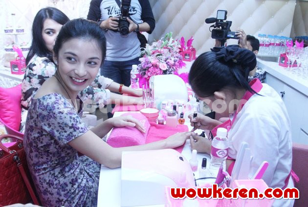 Gambar Foto Chelsea Olivia Saat Ditemui di Mall Taman Anggrek, Jakarta