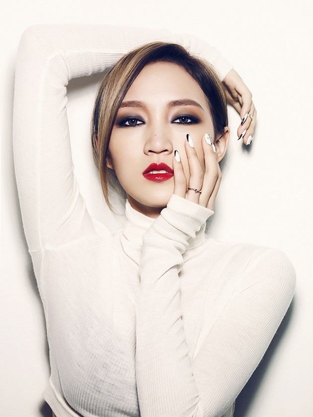 Gambar Foto Jia miss A Photoshoot Teaser untuk Album 'Hush'