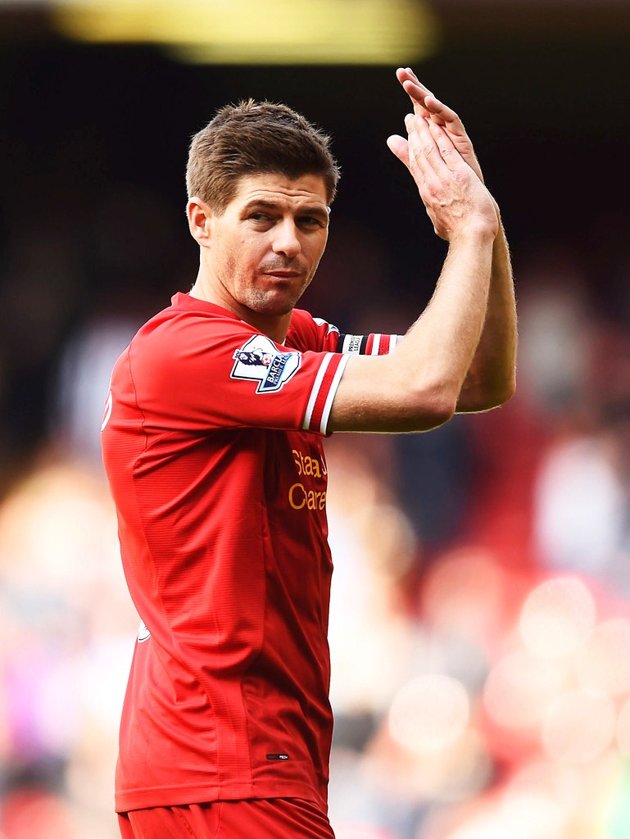 135 Gambar gambar gerrard liverpool Terbaru