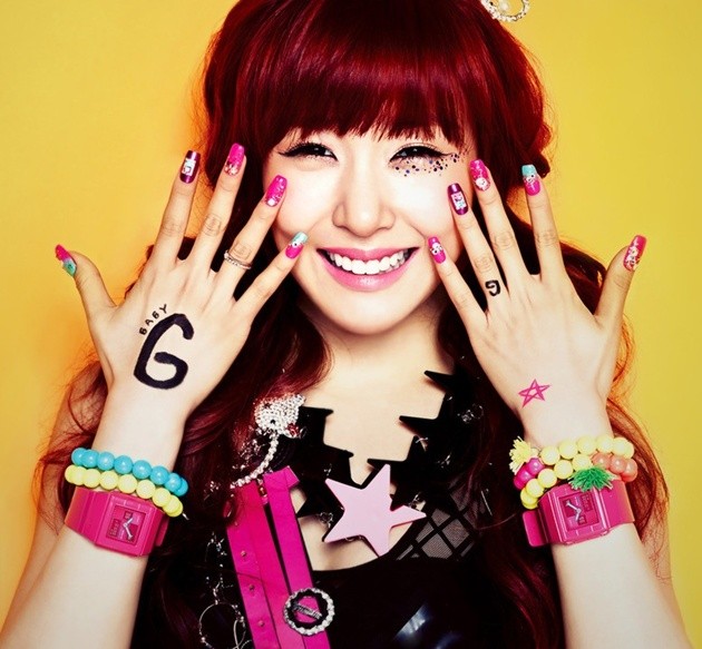 Gambar Foto Tiffany Girls' Generation Promosikan Casio Baby G