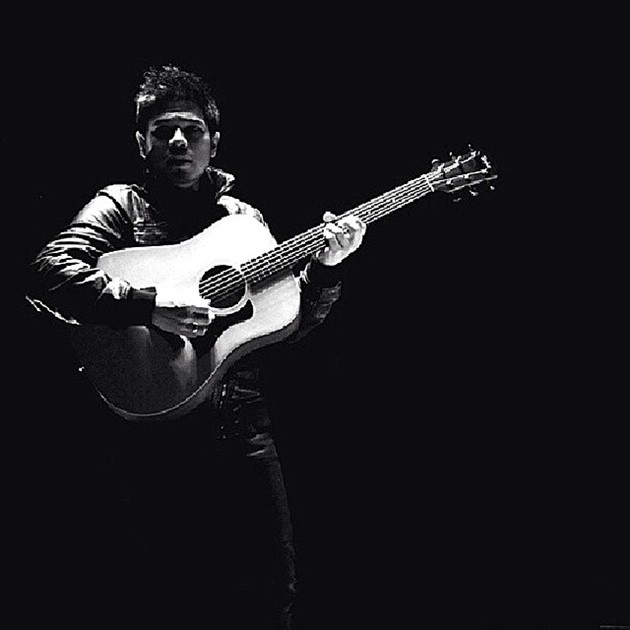 Gambar Foto Baim Gitaris The Dance Company