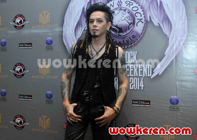 Gambar Foto Ovy /rif di Acara New Rock Fashion Weekend Jakarta 2014