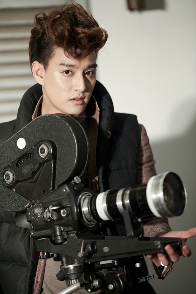 Gambar Foto Eli U-KISS di Teaser Mini Album 'Moments'