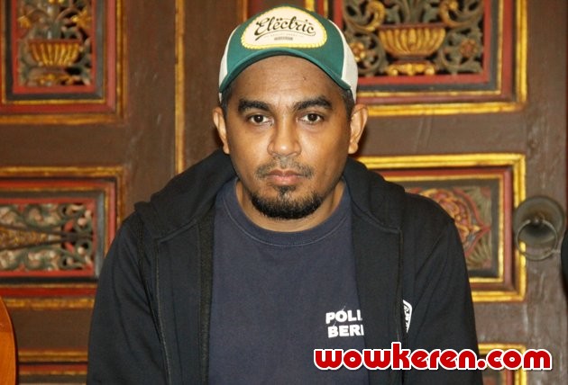 Gambar Foto Glenn Fredly di Jumpa Pers Pemutaran Film 'Kamisan' ke-300
