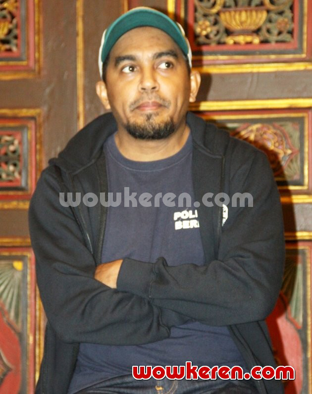 Gambar Foto Glenn Fredly di Jumpa Pers Pemutaran Film 'Kamisan' ke-300
