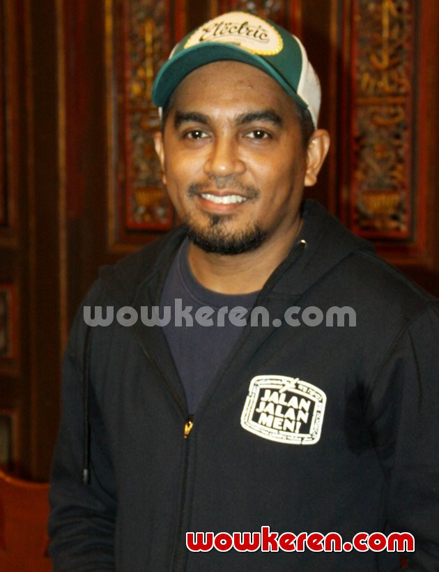Gambar Foto Glenn Fredly di Jumpa Pers Pemutaran Film 'Kamisan' ke-300