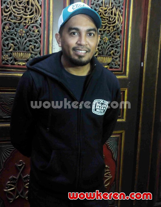 Gambar Foto Glenn Fredly di Jumpa Pers Pemutaran Film 'Kamisan' ke-300