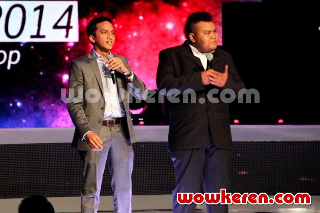 Gambar Foto Ge Pamungkas dan Fico Fachriza di Indonesian Movie Awards 2014